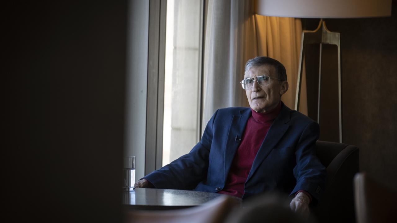 Kanserle ilgili son çalışmasını ilk kez duyurdu