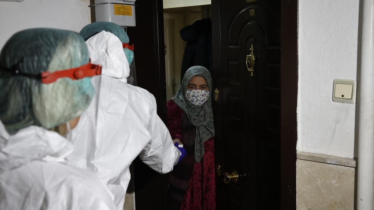 "Allah bana da tüm hastalara da şifa versin"