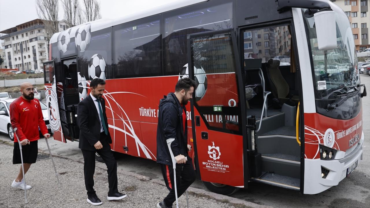 "Dünyanın en kalabalık ampute ligine sahibiyiz"