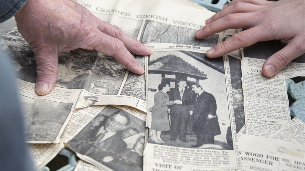 Menderes, Londra Anlaşması`nı hastanede imzaladı