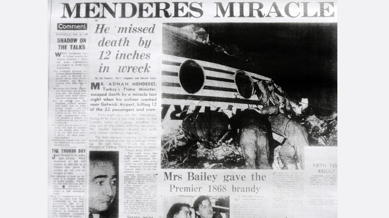 "Kazadan kurtuldu ama iki yıl sonra idam edildi"