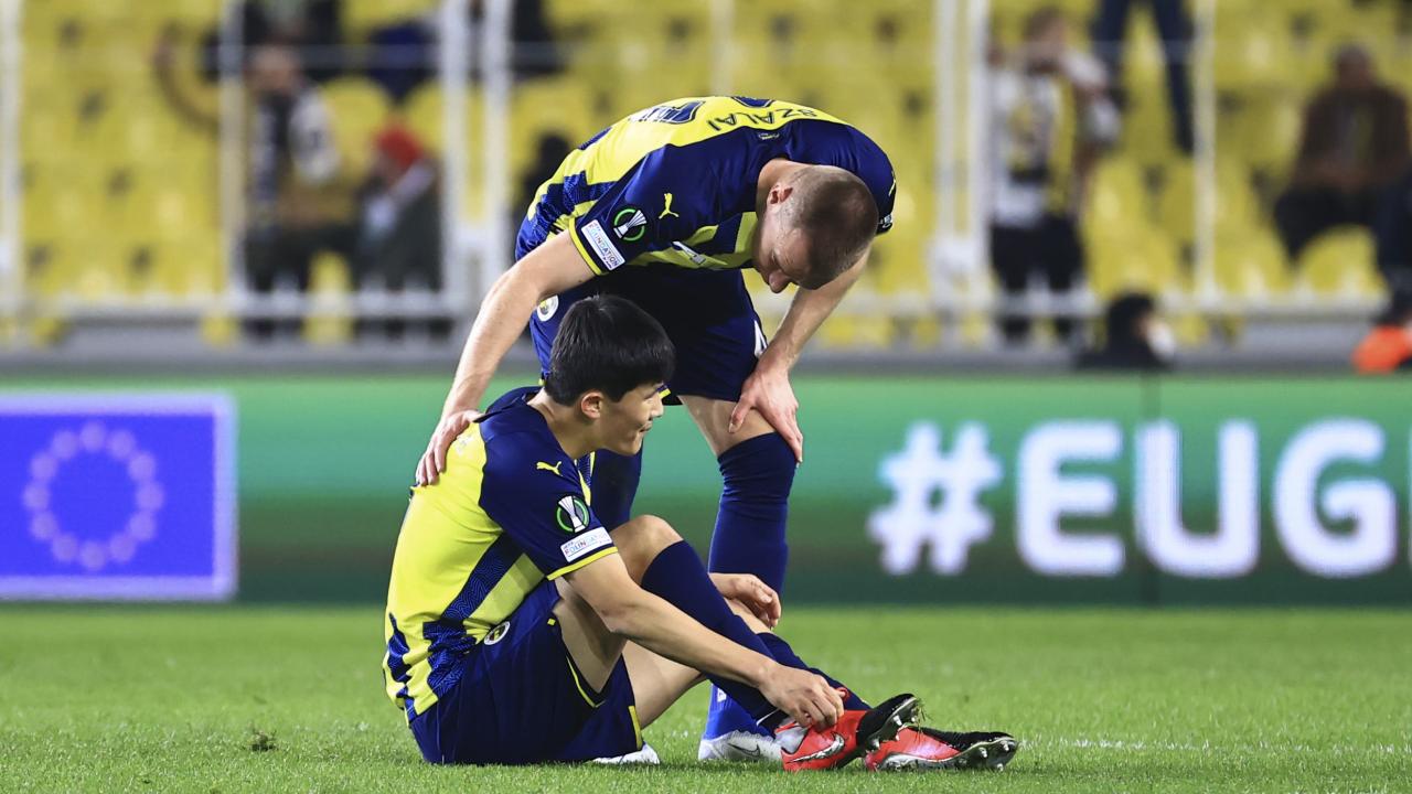 Min-jae devam edemedi