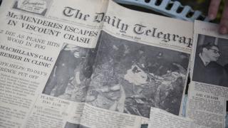 Adnan Menderes'in 63 yıl önce kurtulduğu uçak kazası dün gibi hatırlanıyor