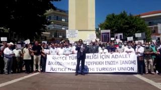 Batı Trakya Türklerine 'soruşturma' baskısı: Yoktan suç icat ediyorlar