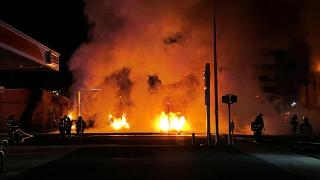 ABD'de tanker kazası