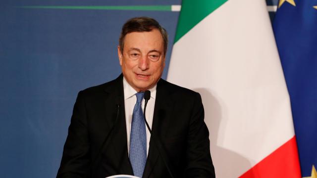 İtalya Başbakanı Draghi hükümetinin risk altında olmadığını söyledi