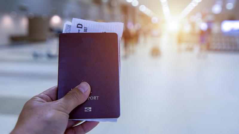 airport photo ideas passport