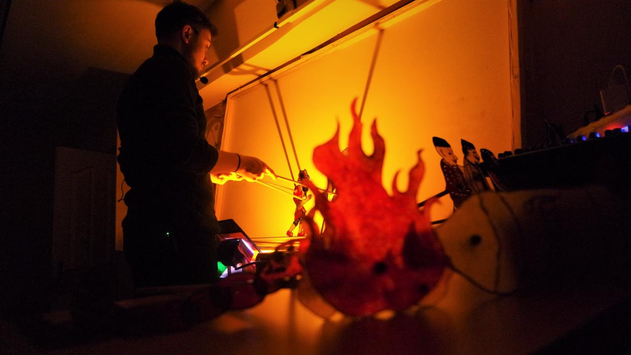 "Şu an burada sahne almak benim için çok gurur ve onur verici bir şey"