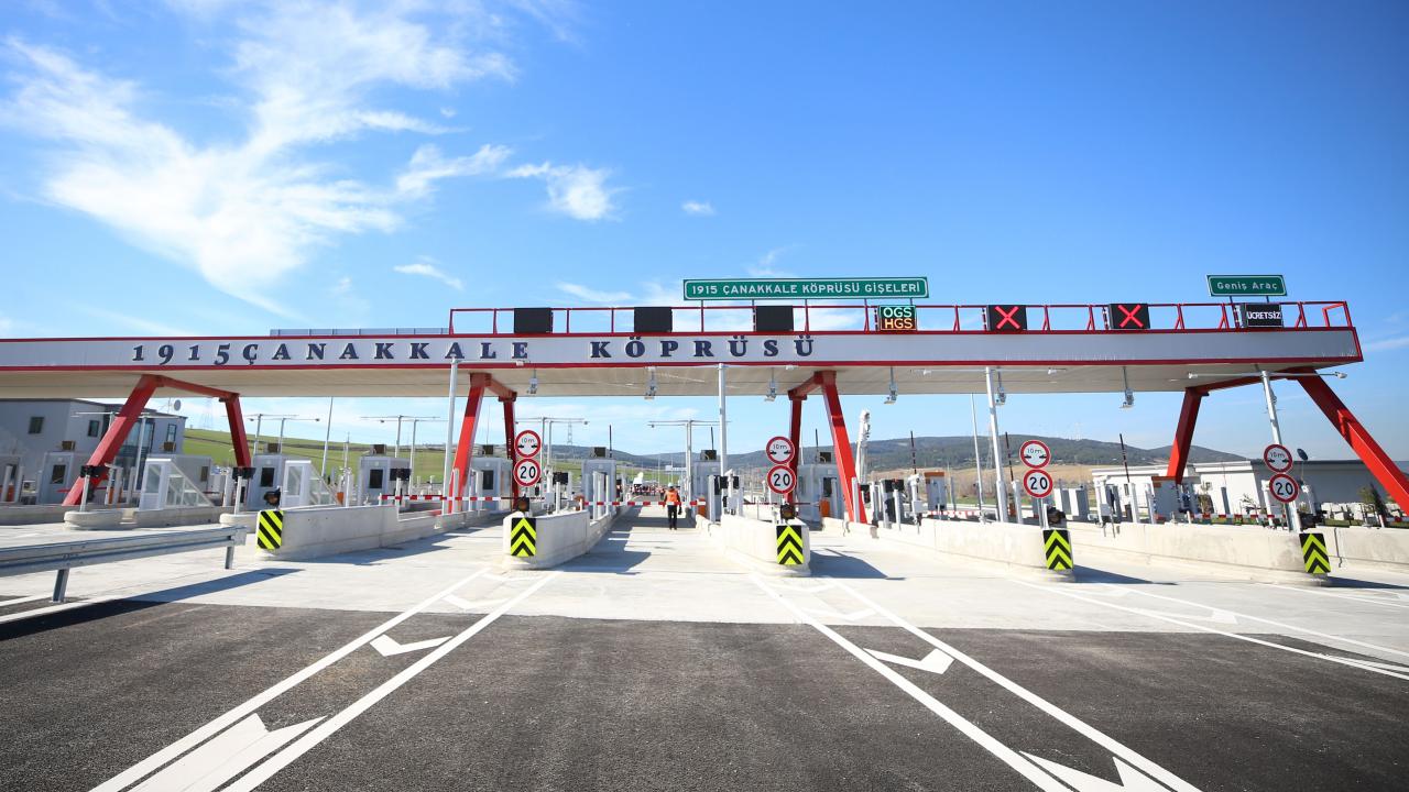 `Çanakkale Köprüsü, yeni Türkiye`nin bir mesajıdır"