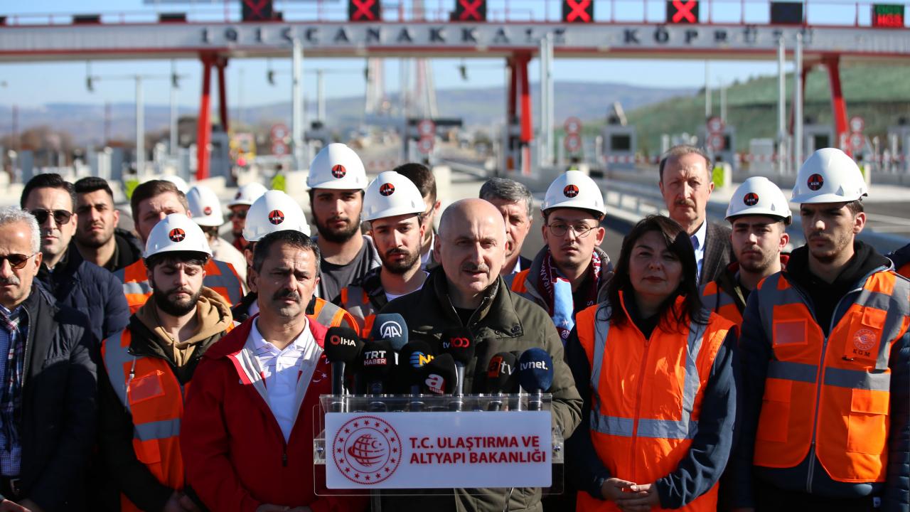 Cumhurbaşkanı Erdoğan: Cumartesi günü bu muhteşem eserin açılışını gerçekleştireceğiz