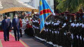 Cumhurbaşkanı Erdoğan Kongo Demokratik Cumhuriyeti'nde