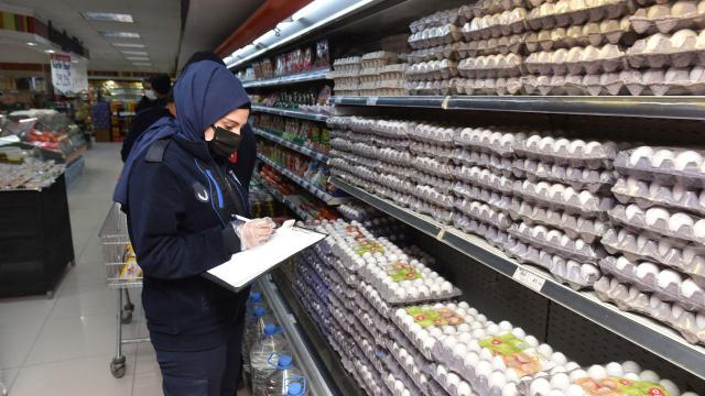 Enflasyon timleri 10 bin 366 adreste denetim yaptı