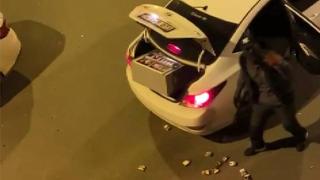 Hırsızların pişkinlikleri pes dedirtti