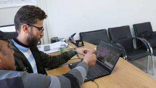 Türkiye'de eğitim alan Suriyeli genç, Tel Abyad'ın inşası için çalışıyor