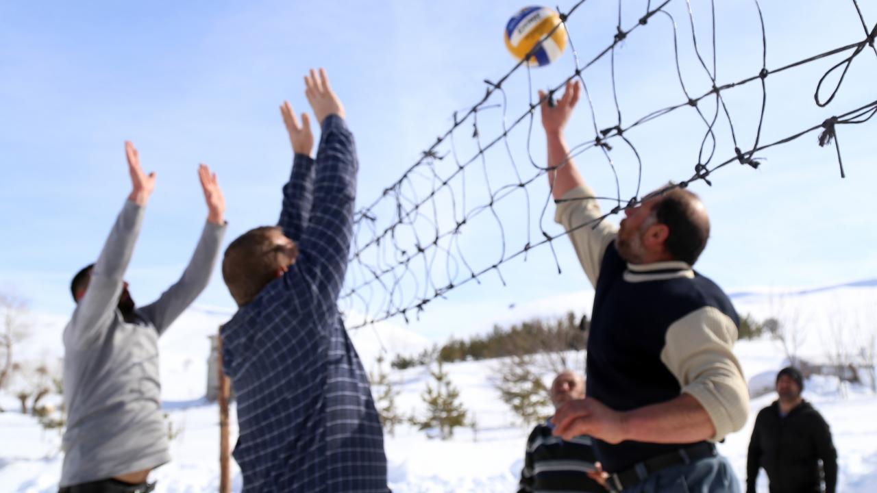 “Yenilen takım çay söylüyor”