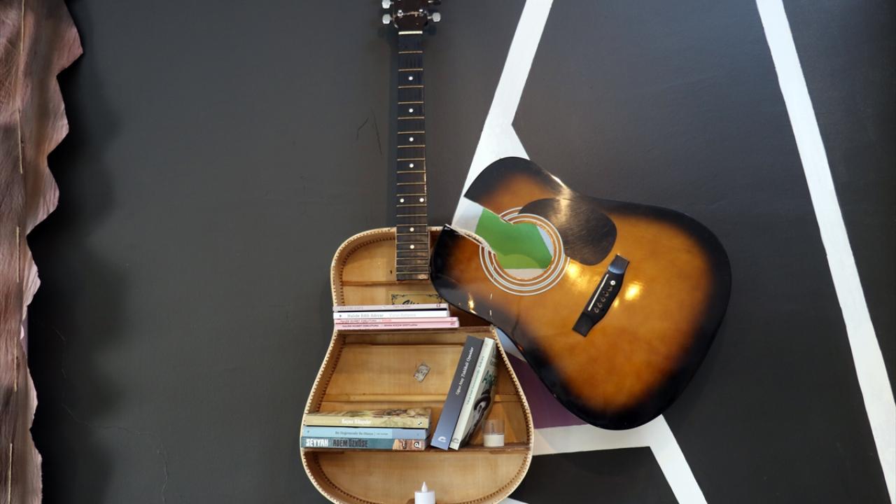 "Hiçbir malzememiz çöpe gitmiyor"