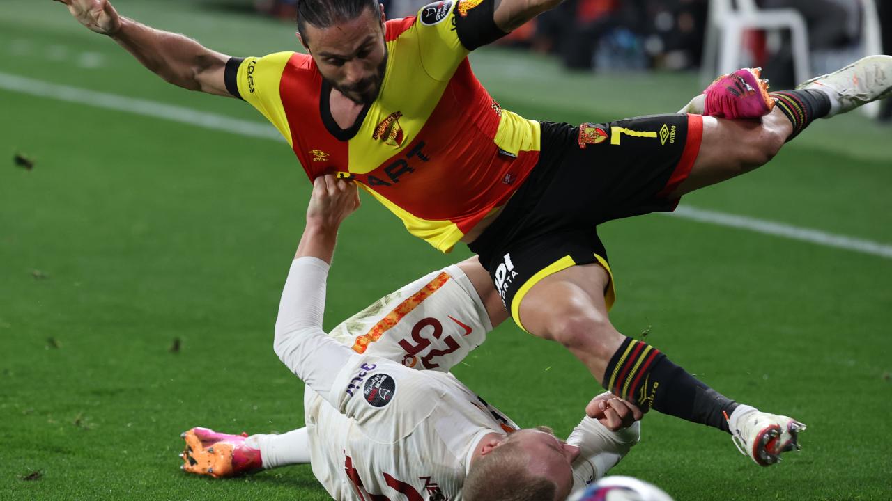 Gomis bıraktığı yerden devam etti