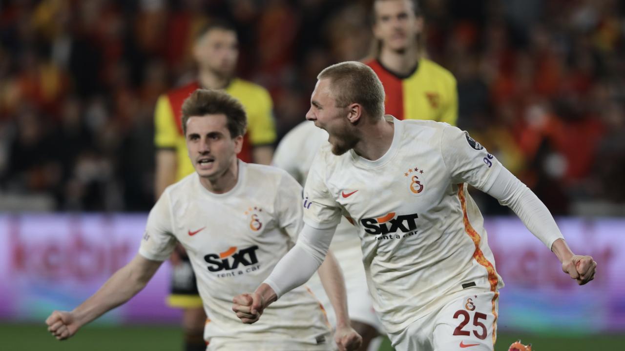 Cherif Ndiaye`nin 9. golü