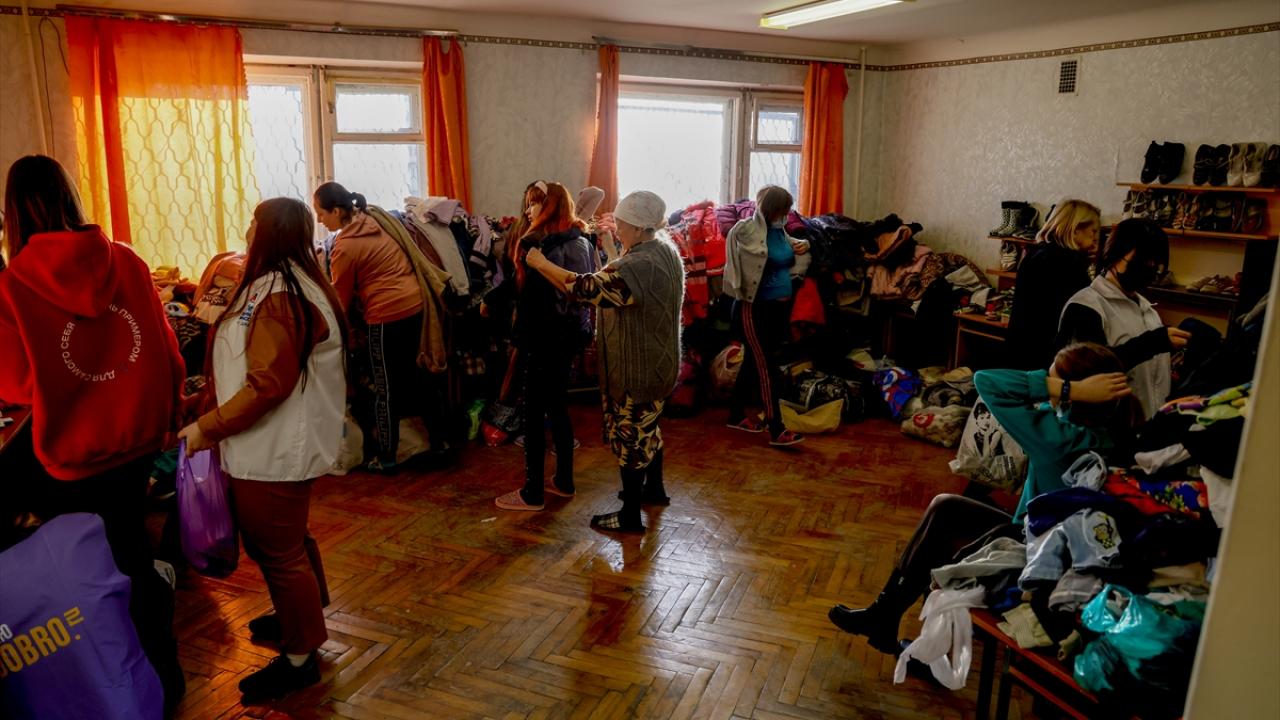 Şahtı kentinde 4 geçici konaklama noktası