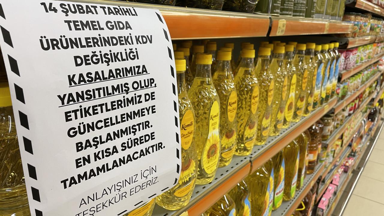 14 Şubat sonrasındaki satışlarda KDV