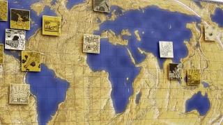 Çin'de sıra dışı galeri: Kara ve denizler yer değiştirdi