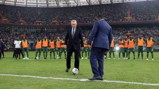 Cumhurbaşkanı Erdoğan Senegal'de stadyum açılışına katıldı