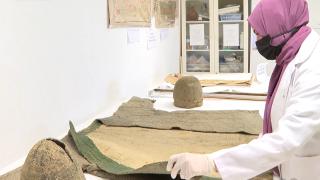 Hacı Bayram-ı Veli'nin hırkası ilk kez TRT Haber'de