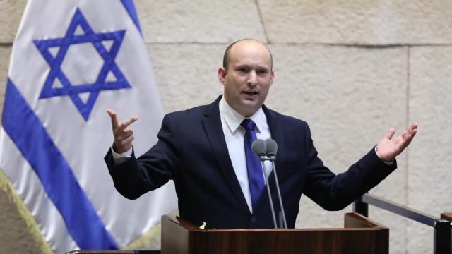 İsrail Başbakanı Bennett: İsrailin geleceği tehlikede