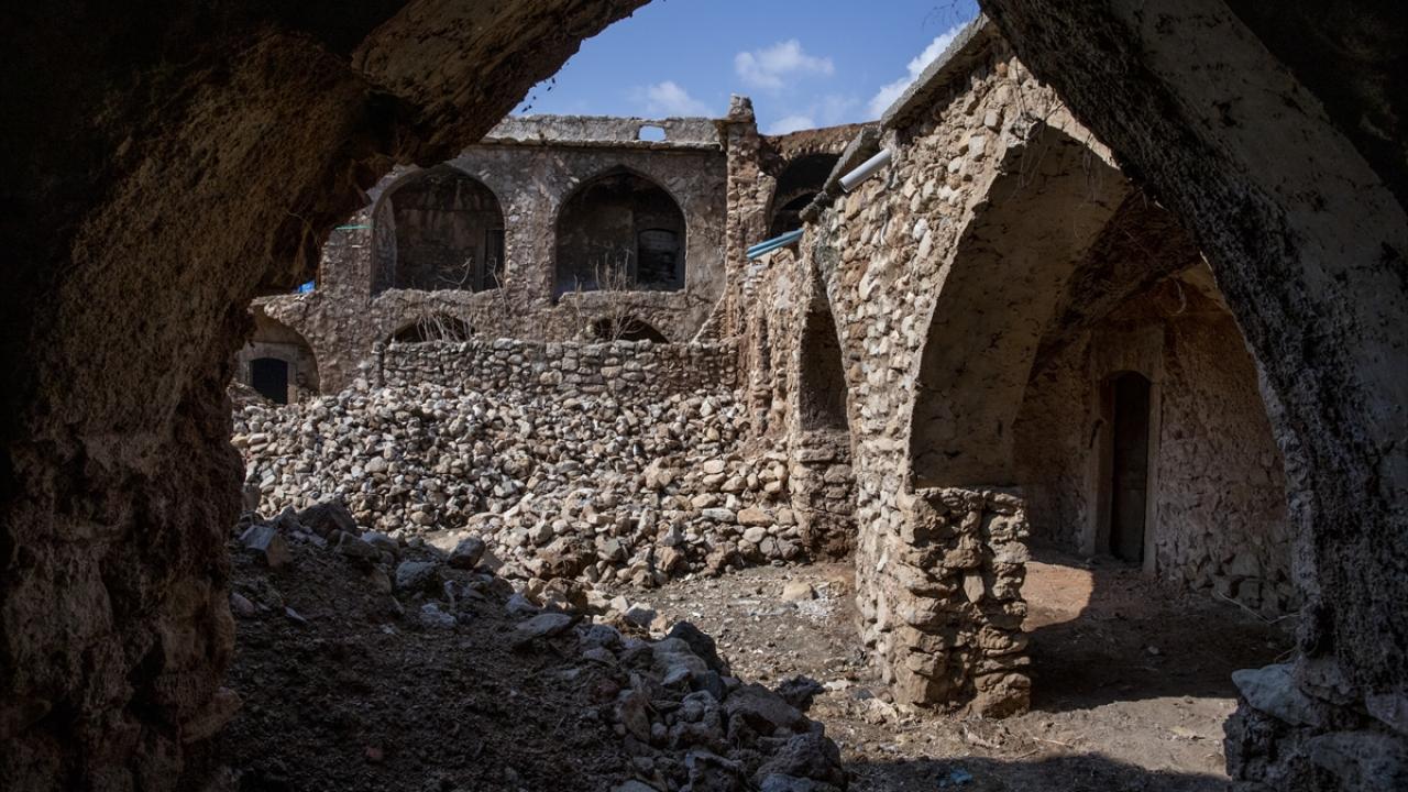 Tarihi kervansaray, ismini Mahmut Ağa Gafuri`den aldı