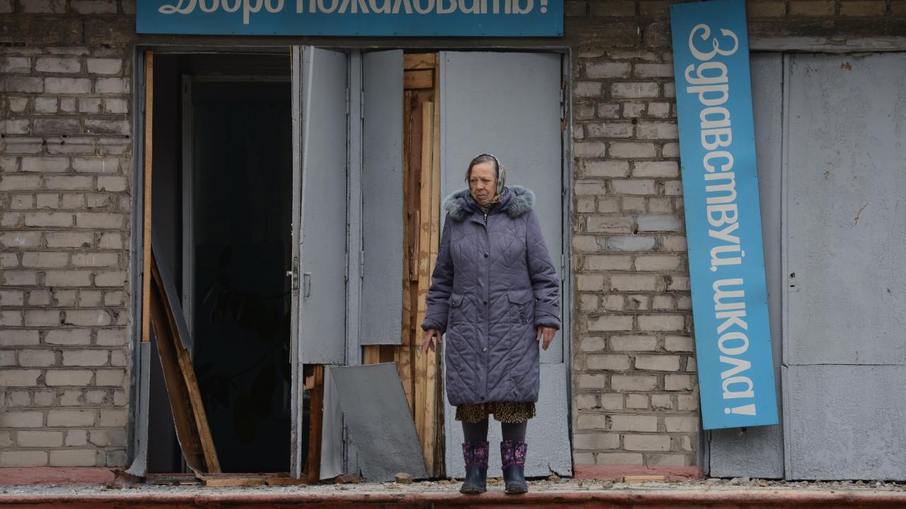 Saldırılarda yetimhane de isabet aldı