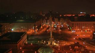 Rusya'nın saldırısının ardından Kiev'de panik anları