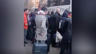 Türk vatandaşları Kiev'den tahliye ediliyor