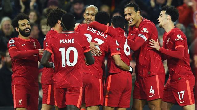 มาเน่ คำราม พร้อมใส่เกินร้อย มุ่งหน้าคว้า 4 แชมป์ 4 Liverpool çıkışını sürdürdü - Son Dakika Haberleri