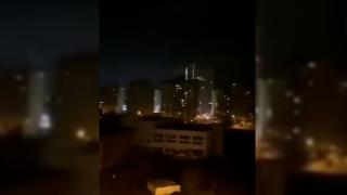 Kiev'de 5 patlama sesi duyuldu
