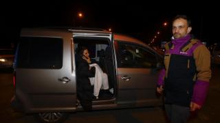 Ukrayna'dan Polonya'ya ulaşan aile: Saatlerce sığınakta bekledik