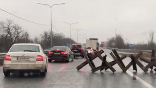 TRT Haber çatışmaların gölgesinde Ukrayna'da