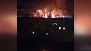 Sumi'de okul ve kilise çevresi hedef alındı