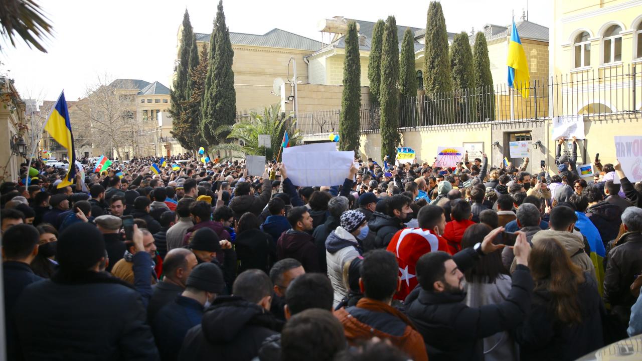 Yardım kampanyası da başlatıldı 