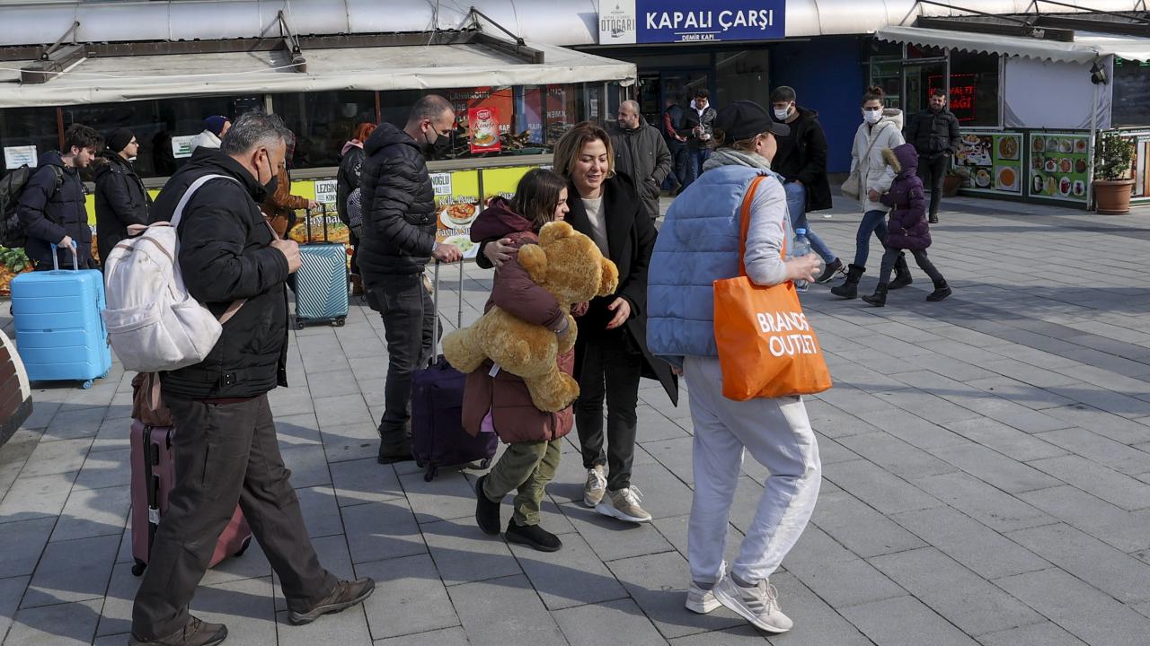 "24 saat dolmadan bizi tahliye etmeye başladılar"