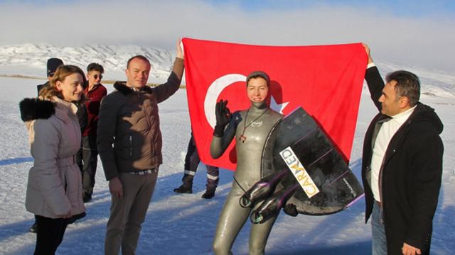 "Bu rekoru ülkemize getireceğiz"