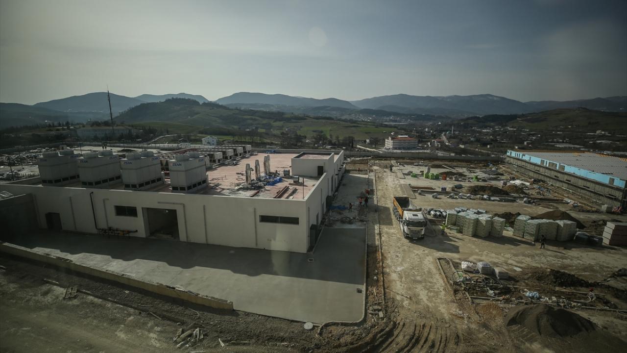 Yalova depreme dayanıklı 400 yataklı hastanesine nisanda