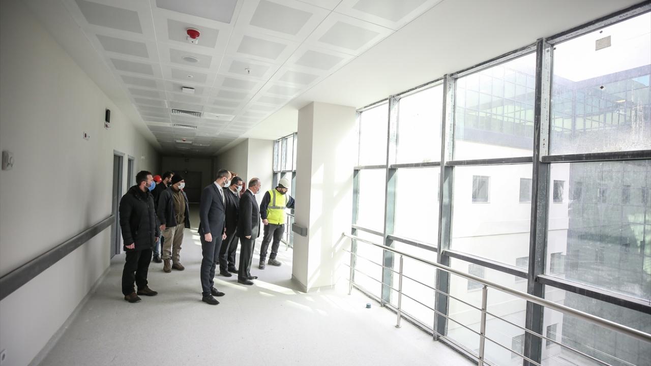 Yalova depreme dayanıklı 400 yataklı hastanesine nisanda