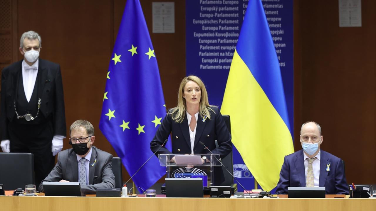 Ukrayna`nın AB üyeliğine AP`den destek