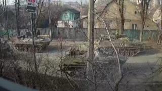 Bucha bölgesinde çatışma sürüyor