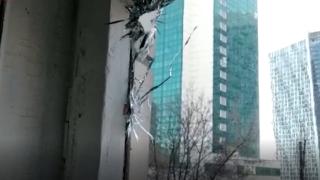 TRT Haber Kiev'deki hastanede