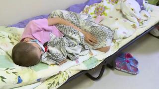 TRT Haber Kiev'deki hastanede