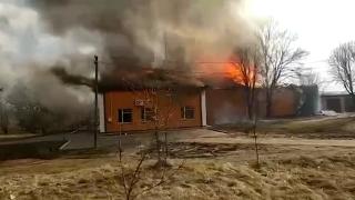 Saldırıda Ukrayna'daki bir halk müzesi zarar gördü