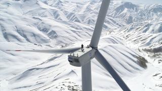 3 bin rakımlı rüzgar enerjisi santralinde 50 bin haneye elektrik üretiliyor