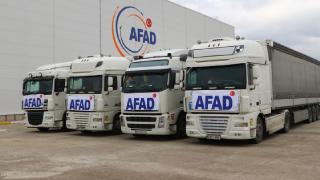 AFAD'dan Ukrayna'ya insani yardım