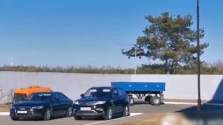 Ukrayna heyeti Rusya ile görüşmelerin yapılacağı yere ulaştı